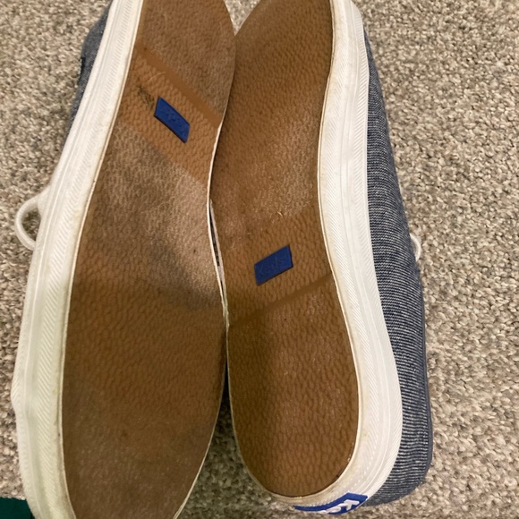 Like new Keds. Chambray/denim color - Picture 3 of 4